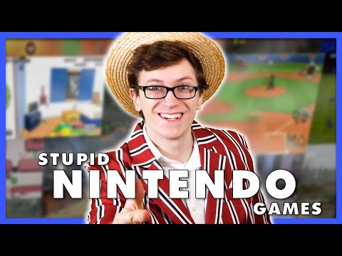 Video thumbnail for Stupid Nintendo Games