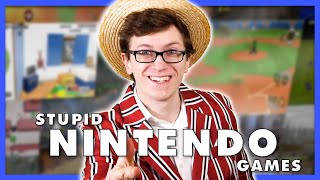 Cover art for Stupid Nintendo Games - Scott The Woz Borderline Forever