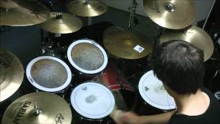 Beastie Boys - Son of Neckbone drum cover by FUBRA