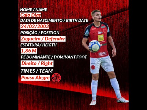 Lances do atleta Caio Dias 