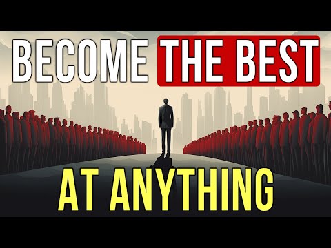 How to Outperform 99% Of Your Competition and become the Best//MASTERY by Robert Greene Book Summary