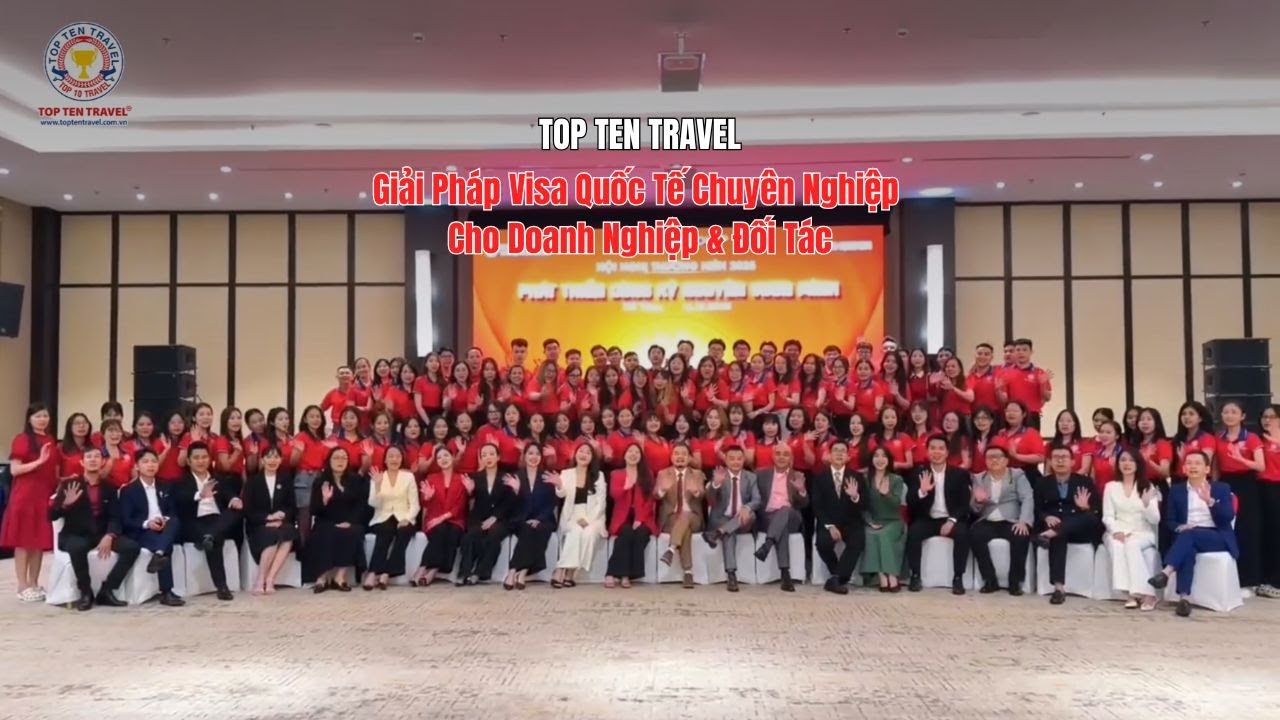 Video giới thiệu Top Ten Travel