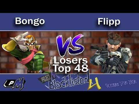 Blacklisted 4 LR4 - PKK | Bongo (C. Falcon) vs. UG | Flipp (Snake)