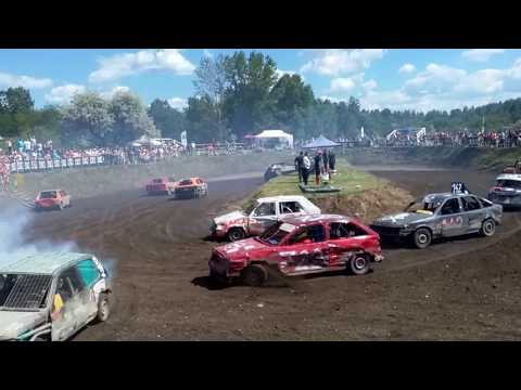 Roncs Auto Show 2017.05.27. Kis kategória gyorsasági 1. futam