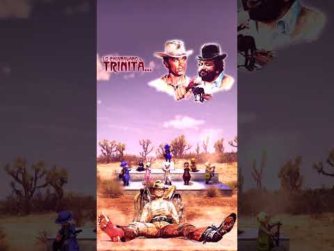 #short【FF14】My Name Is Trinity 🤠🐎