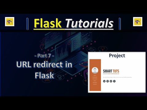 Part7 - Navbar   urlfor  - Creating Your Portfolio Website With Flask - Flask Tutorials