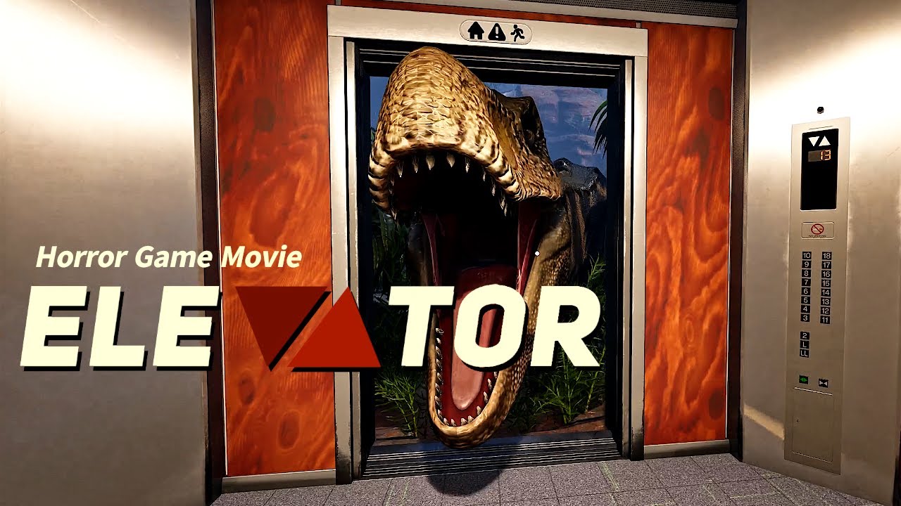 Elevator | Upcoming New Gameplay No Commentary | Steam New Horror Game