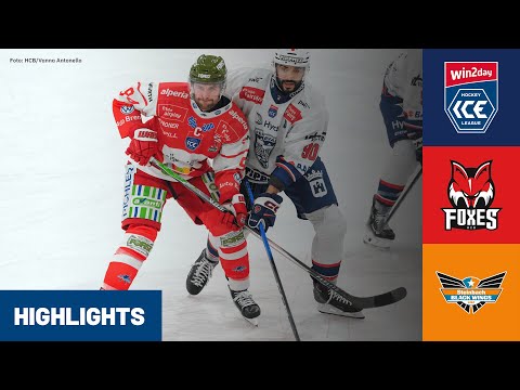 ICE: HCB Südtirol Alperia vs. Steinbach Black Wings Linz | Highlights