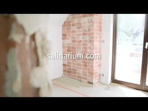 salinarium ściana solna