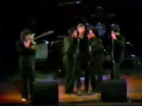 THE ORIGINAL DEL SATINS - TEARDROPS FOLLOW ME .MPG