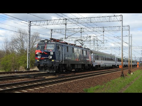 EP09-014 "Bitwa Warszawska 1920" z IC 5312/3 Piast do Krakowa Głównego.