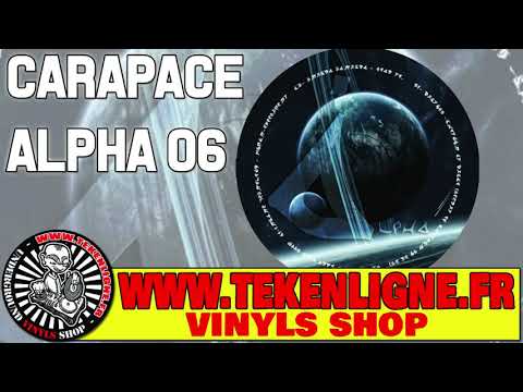 Carapace alpha 06 - Knisda Kanisda + Insane Teknology + Dist.Urb + PMS23