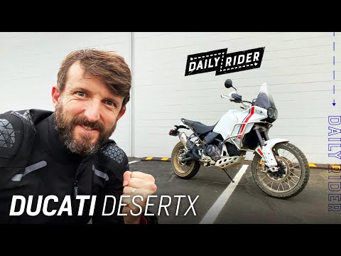 2022 Ducati DesertX Review | Daily Rider