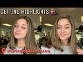 Come with me to get my highlights done! | bella renderos Come with me to get my highlights done! | bella renderos