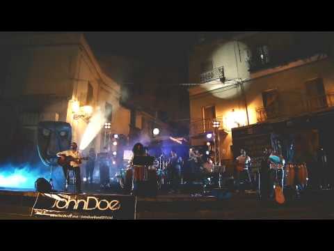 John Doe Band - Il  Ballo di San Vito (V. Capossela )  Uellì Uellà Pizzica di San Vito Live@Bronte