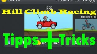 Tipps+Tricks - Hill Climb Racing - Welches Auto? ... [Deutsch/HD]