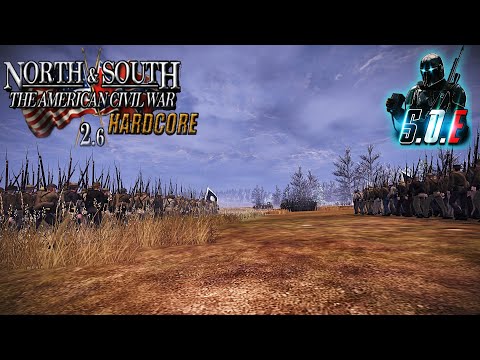 King Of The Hill & Of The Plain   North & South ACW Harcore Submod