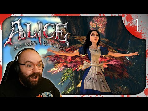 Trip Down Memory Lane | My First Time Playing Alice: Madness Returns!