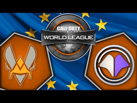 Millenium vs Vitality - Game 1 - CoD World League - Day 1 - Europe - Cast FR