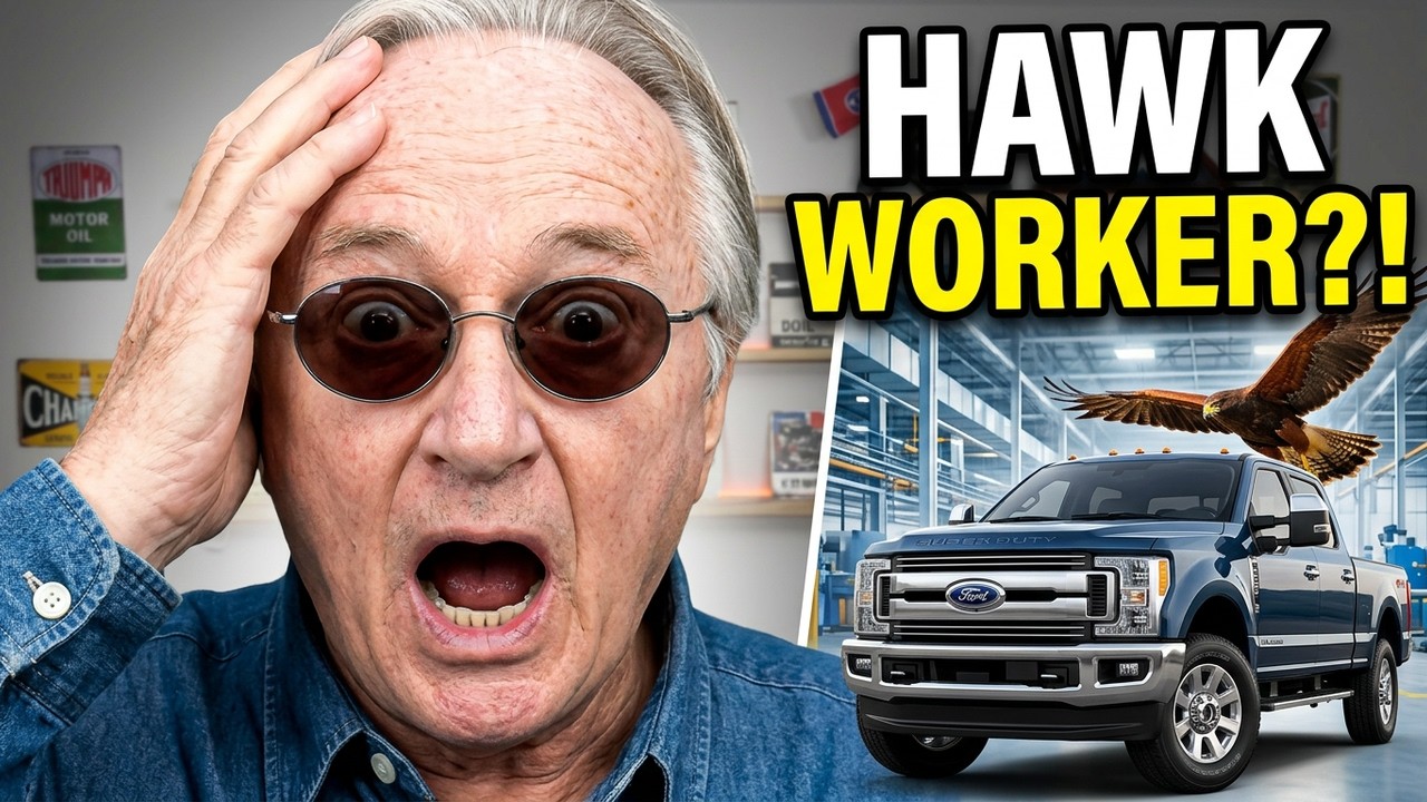 Why There’s a HAWK Working at the Ford Truck Plant!