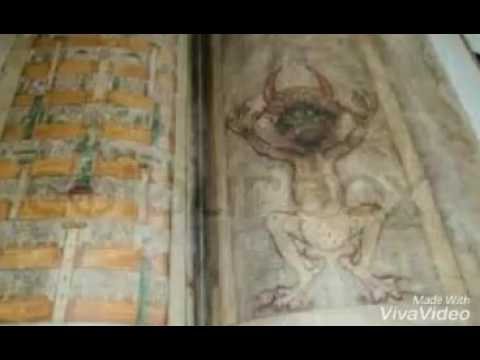 CODEX GIGAS TEUFELSBIBEL