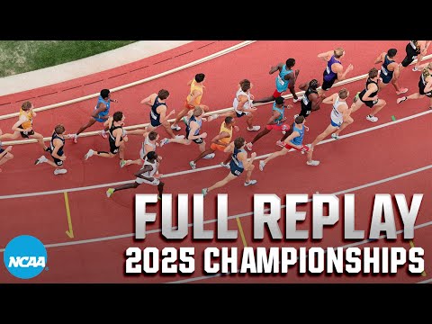 2025 NCAA DI men's outdoor track and field championships Day 2 | FULL REPLAY