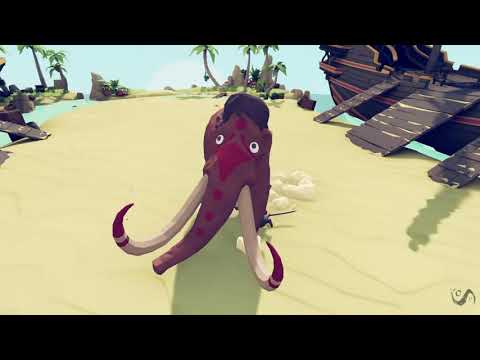 TABS: Mammoth vs Every Unit