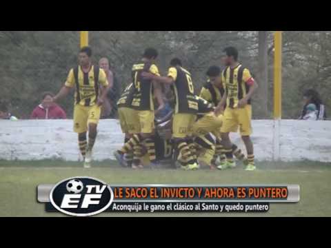 LAF - 3º FECHA - 2º RONDA - ACONQUIJA 2 SAN LORENZO 1