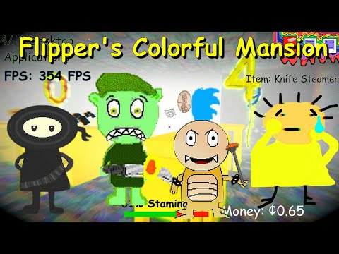 Flipper's Colorful Mansion v1.3.2 - Baldi's basics 1.3.2 decompiled mod