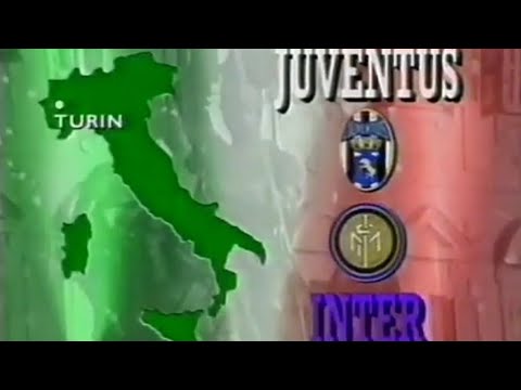 Juventus-Inter 1:0, 1995/96 - Channel 4 (Gianluca Vialli)