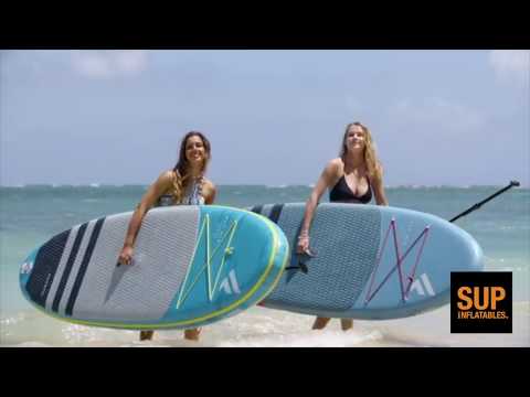 Fanatic 2020 Fly Air, Fly Air Premium and Stubby Air Inflatable Paddle Boards