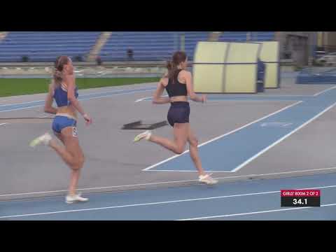 Girls 800m Section 2 - Trials of Miles at Icahn 2024 [Full Race]