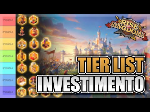 BEST COMMANDER INVESTMENTS [FEB 2026] - RISE OF KINGDOMS