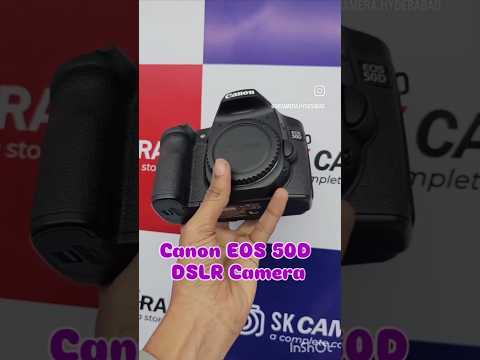 Buy Canon EOS 50D DSLR Camera Kit with EF-S 18-55mm IS Lens – 15.1