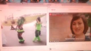 Omnis Mundi Creatura Helium Vola Cybergothic Underground VS Mainstream Dance Competition