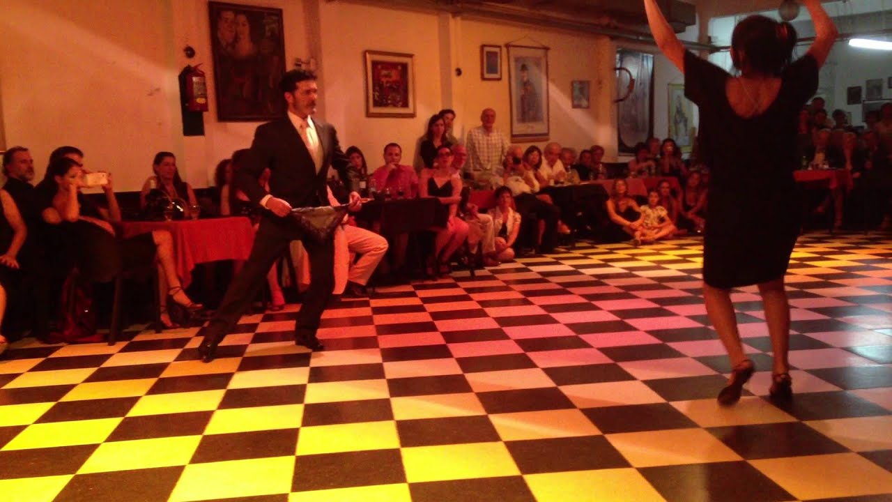 Sin Rumbo, zamba con Natacha Poveraj y Carlos Rivarola