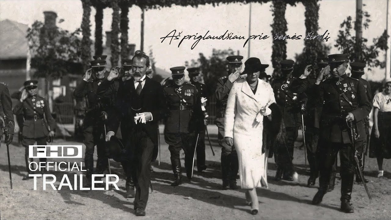 AŠ PRIGLAUDŽIU PRIE ŽEMĖS ŠIRDĮ Treileris (2018)