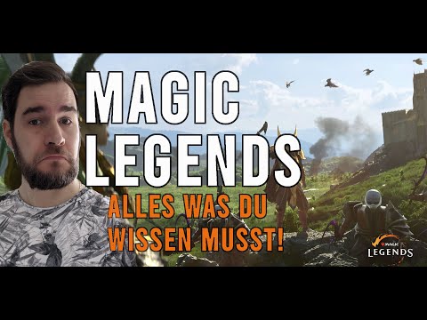Magic Legends - DIE WICHTIGSTEN Infos + Features zum ARPG! Übersicht mit Gameplay (Deutsch / German)