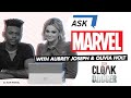 Aubrey Joseph & Olivia Holt answer YOUR Marvel's Cloak & Dagger questions! | Ask Marvel