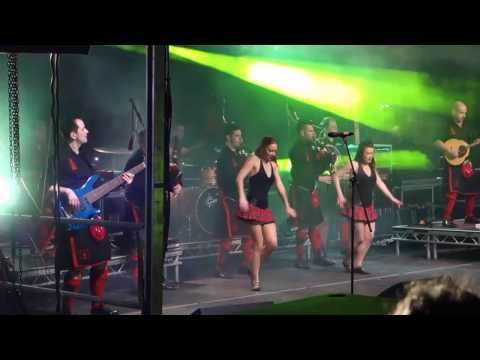 The Red Hot Chilli Pipers - Armagh 2014