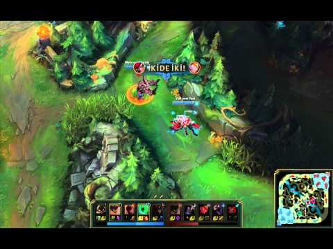 Malphite Thresh Outplay