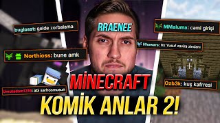 RRaenee ile MİNECRAFT HARDCORE 2! (SPOİLER | KICK CHAT İLE 🤬)