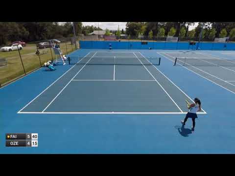 JESSICA FAILLA V MICHIKA OZEKI - W25 TRARALGON (2°set)