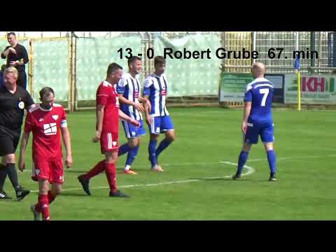 1.  FC Neubrandenburg 04  - SV 1950 Chemnitz     17 - 0  ( 6 - 0 )