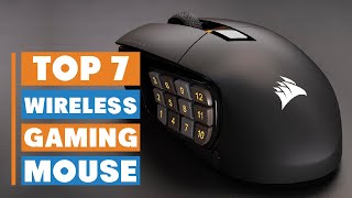 7 Best Wireless Gaming Mice – Unbeatable Performance & Battery Life!