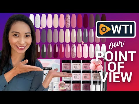 Dip Powder Nail Kit - WTI product video review