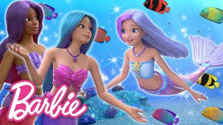 Download lagu Momen Putri Duyung Terbaik Barbie Barbie Bahasa... mp3