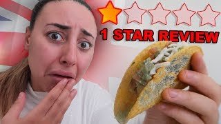 Eating At The WORST Reviewed Restaurant In LONDON  (1 Star Review)