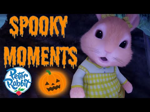 ​@OfficialPeterRabbit - Spooky Tales with Cottontail: A Bunny Treat! 🍬🎃🍬  |@Kidzuko​