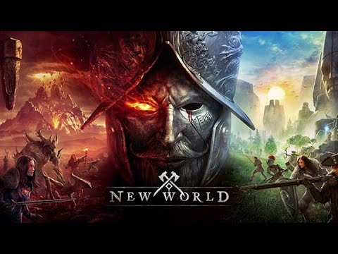 New World - Lifestaff/Rapier PoV Outpost Rush Big Comeback